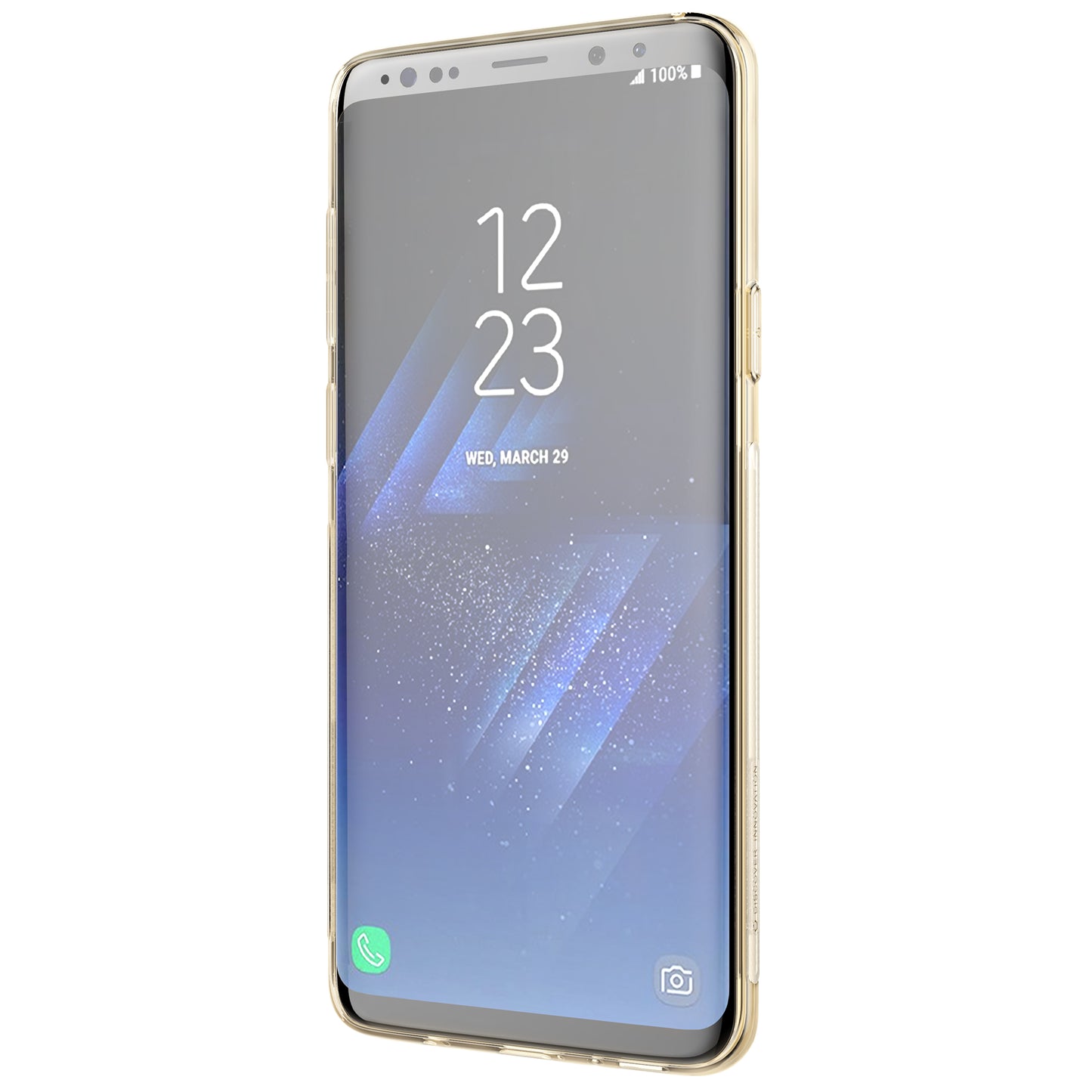 NILLKIN Nature 0.6mm Soft TPU Phone Shell for Samsung Galaxy S9+ G965