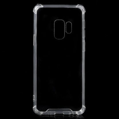 Crystal Clear Acrylic + Flexible TPU Hybrid Phone Case for Samsung Galaxy S9 G960