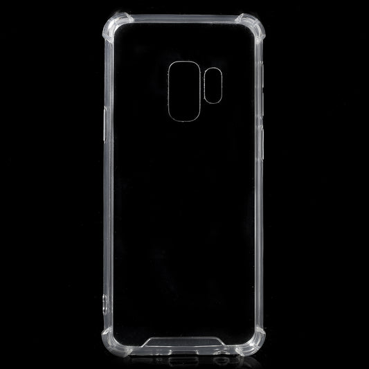 Crystal Clear Acrylic + Flexible TPU Hybrid Phone Case for Samsung Galaxy S9 G960