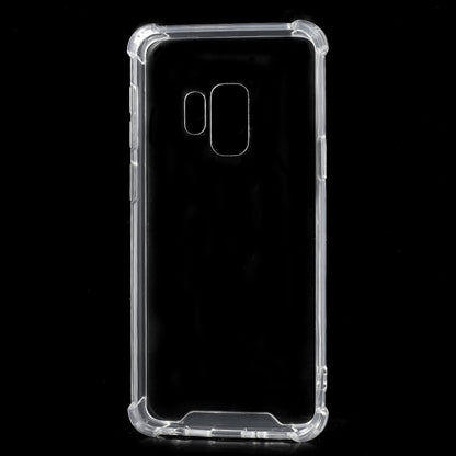 Crystal Clear Acrylic + Flexible TPU Hybrid Phone Case for Samsung Galaxy S9 G960