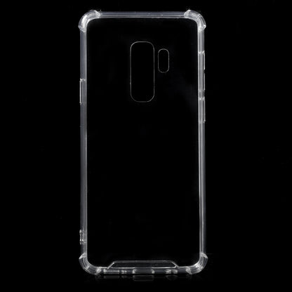 Crystal Clear Acrylic + Flexible TPU Hybrid Phone Case for Samsung Galaxy S9+ G965