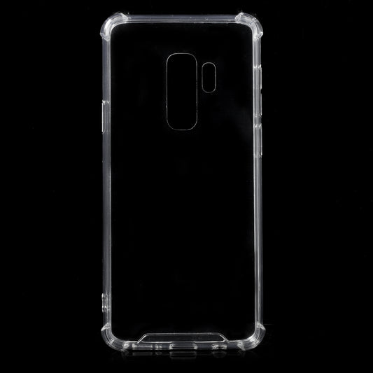 Crystal Clear Acrylic + Flexible TPU Hybrid Phone Case for Samsung Galaxy S9+ G965