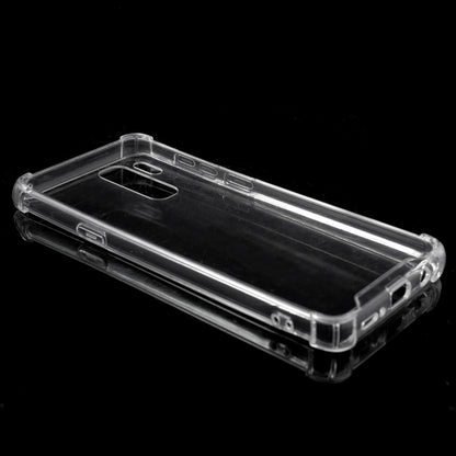 Crystal Clear Acrylic + Flexible TPU Hybrid Phone Case for Samsung Galaxy S9+ G965
