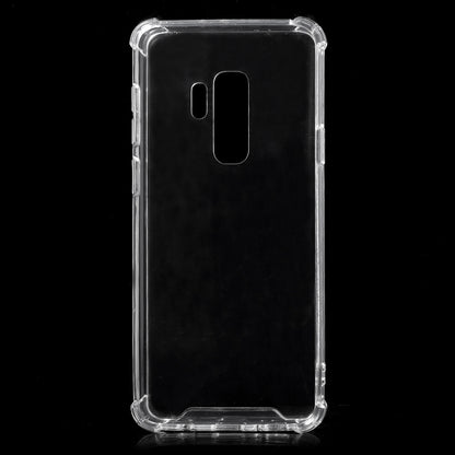 Crystal Clear Acrylic + Flexible TPU Hybrid Phone Case for Samsung Galaxy S9+ G965