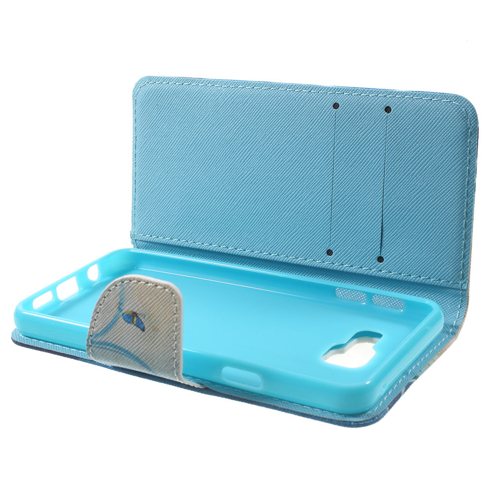 Stand Leather Phone Case for Samsung Galaxy A3 SM-A310F (2016)