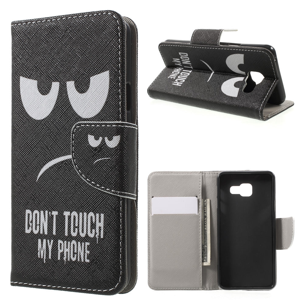 Stand Leather Phone Case for Samsung Galaxy A3 SM-A310F (2016)