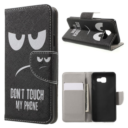 Stand Leather Phone Case for Samsung Galaxy A3 SM-A310F (2016)