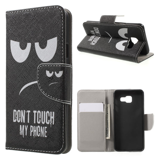 Stand Leather Phone Case for Samsung Galaxy A3 SM-A310F (2016)