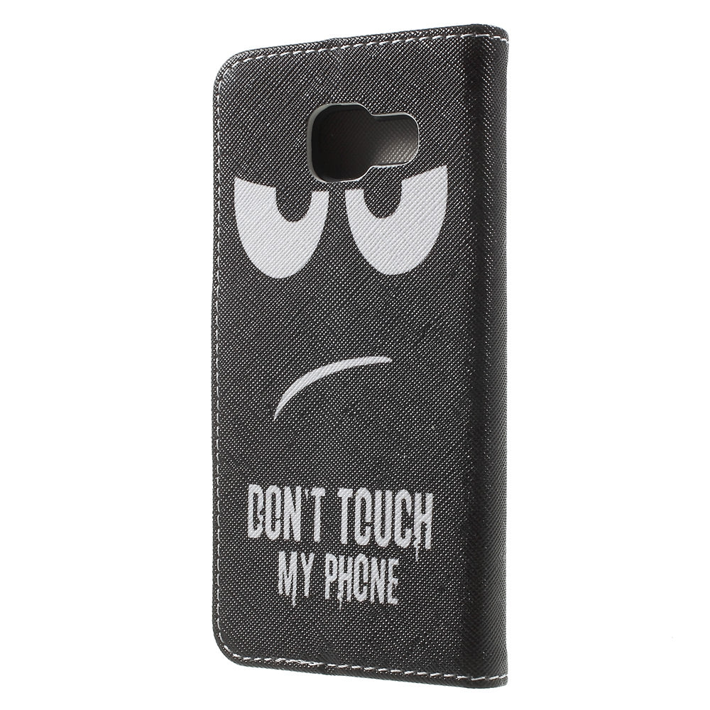 Stand Leather Phone Case for Samsung Galaxy A3 SM-A310F (2016)