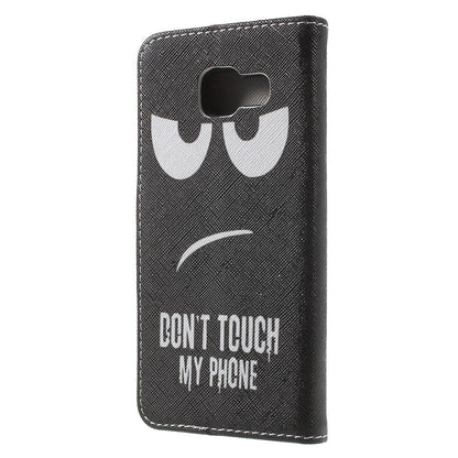 Stand Leather Phone Case for Samsung Galaxy A3 SM-A310F (2016)