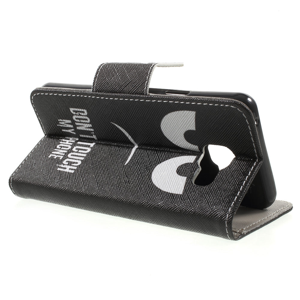 Stand Leather Phone Case for Samsung Galaxy A3 SM-A310F (2016)