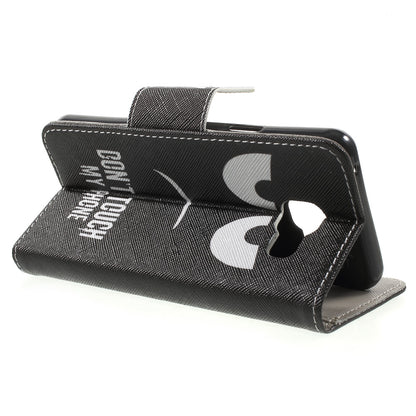 Stand Leather Phone Case for Samsung Galaxy A3 SM-A310F (2016)