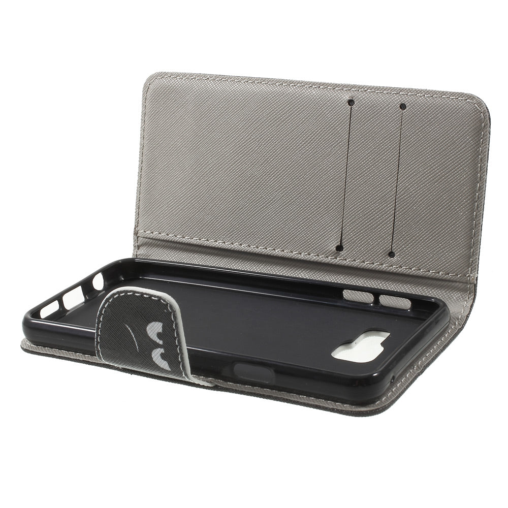Stand Leather Phone Case for Samsung Galaxy A3 SM-A310F (2016)