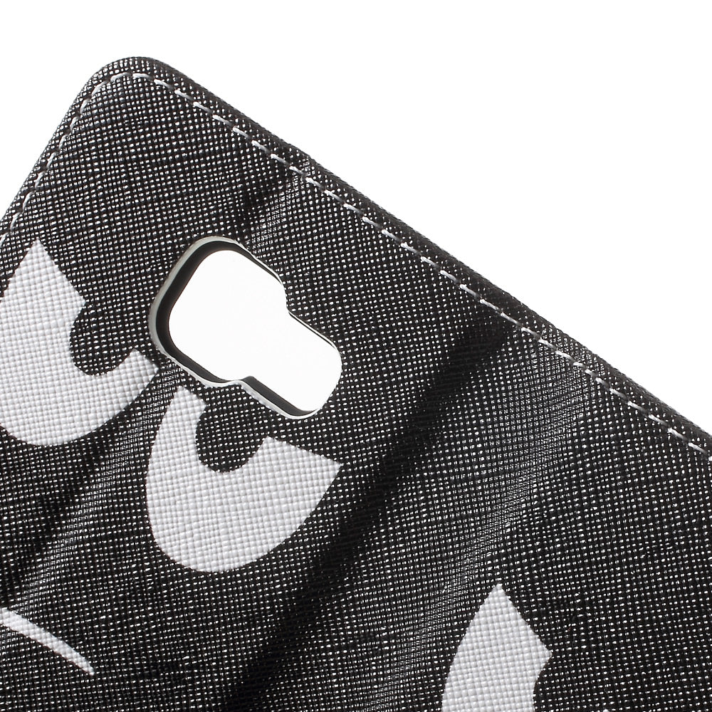 Stand Leather Phone Case for Samsung Galaxy A3 SM-A310F (2016)