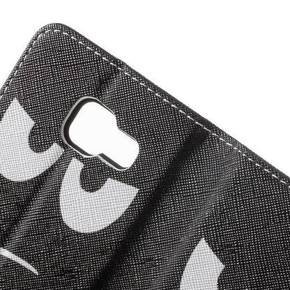 Stand Leather Phone Case for Samsung Galaxy A3 SM-A310F (2016)
