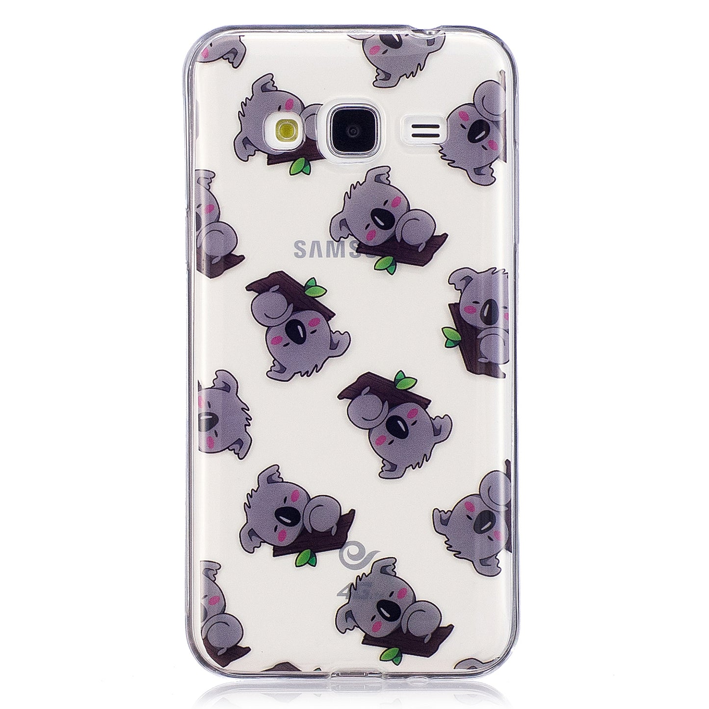 Patterned IMD Soft TPU Back Case for Samsung Galaxy J3 (2016) / J3