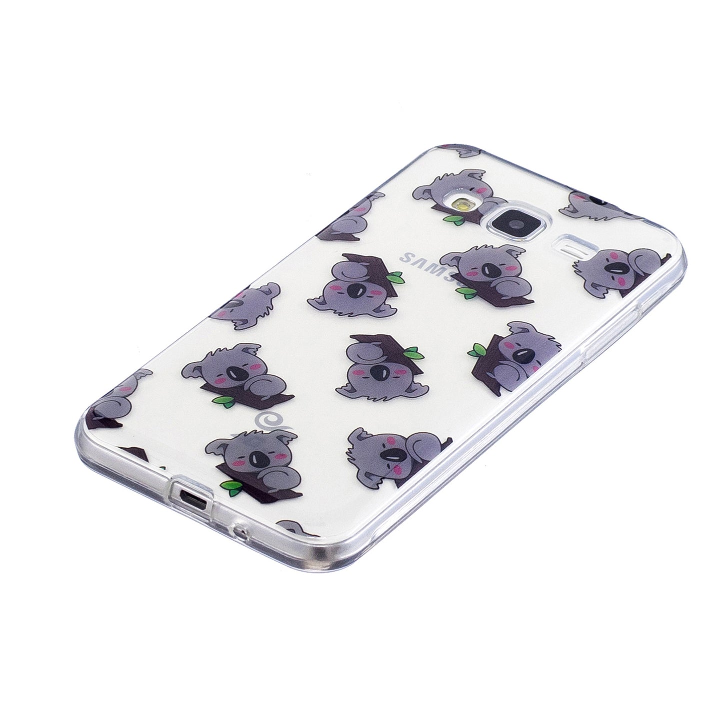 Patterned IMD Soft TPU Back Case for Samsung Galaxy J3 (2016) / J3