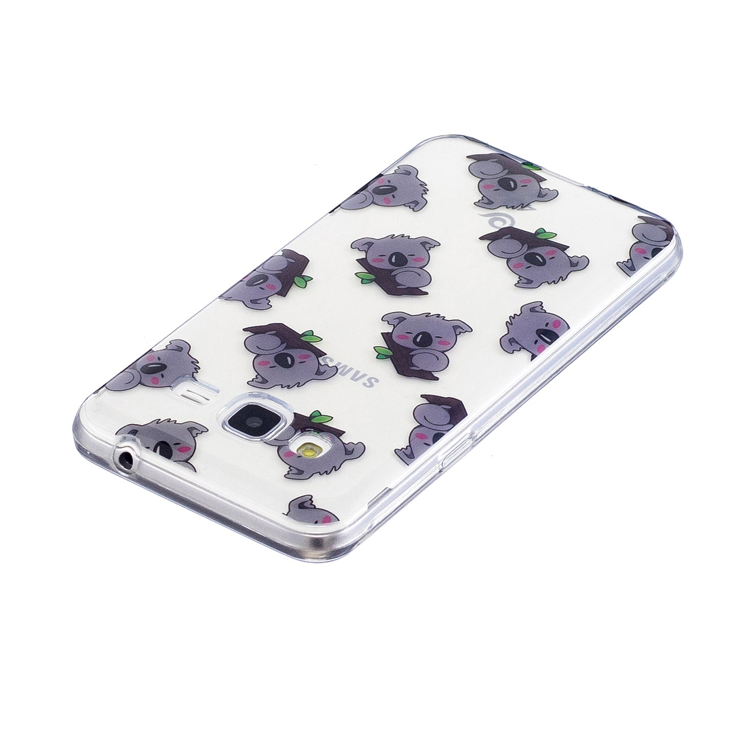 Patterned IMD Soft TPU Back Case for Samsung Galaxy J3 (2016) / J3