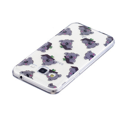 Patterned IMD Soft TPU Back Case for Samsung Galaxy J3 (2016) / J3