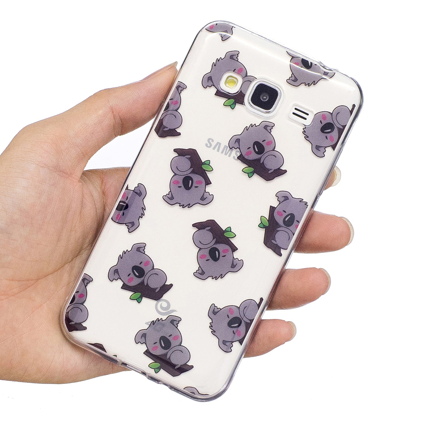 Patterned IMD Soft TPU Back Case for Samsung Galaxy J3 (2016) / J3