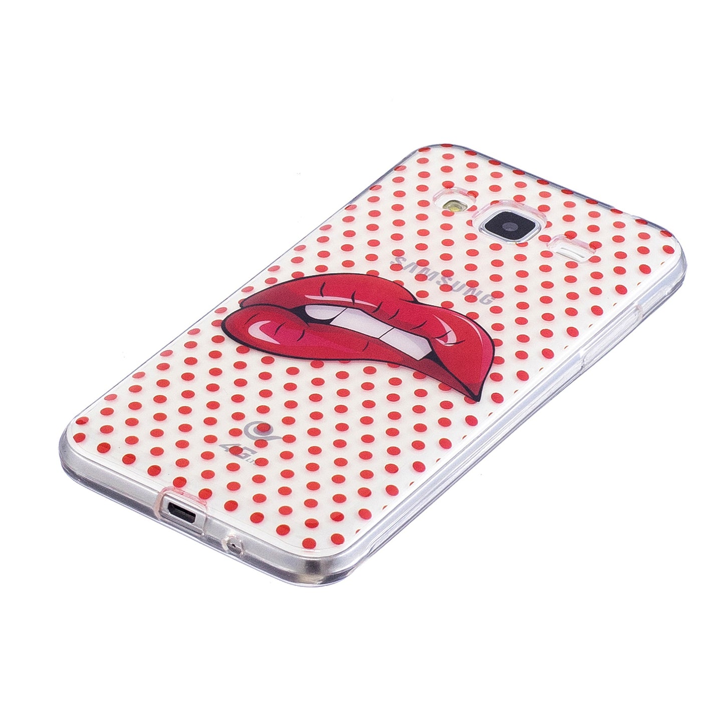 Patterned IMD Soft TPU Back Case for Samsung Galaxy J3 (2016) / J3