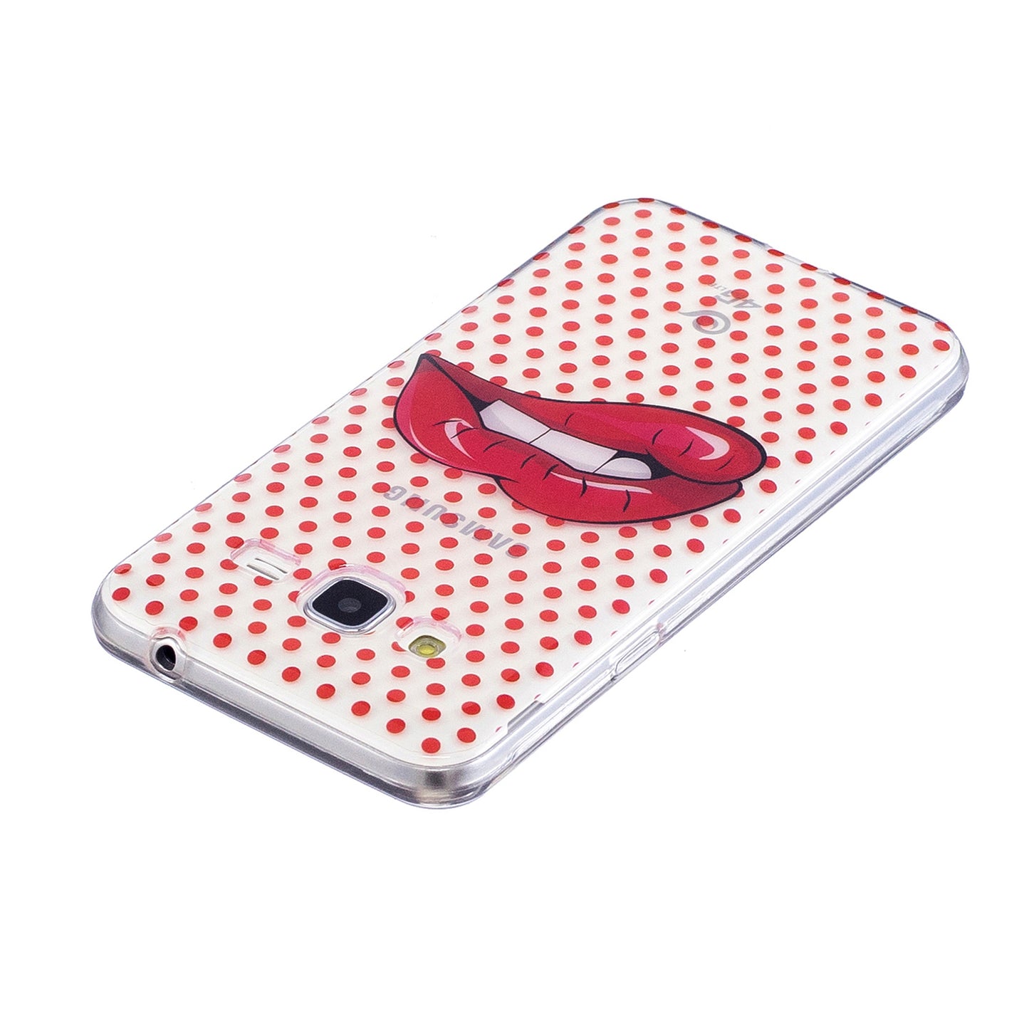 Patterned IMD Soft TPU Back Case for Samsung Galaxy J3 (2016) / J3