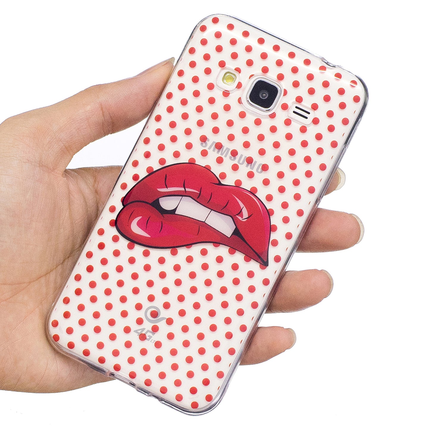 Patterned IMD Soft TPU Back Case for Samsung Galaxy J3 (2016) / J3