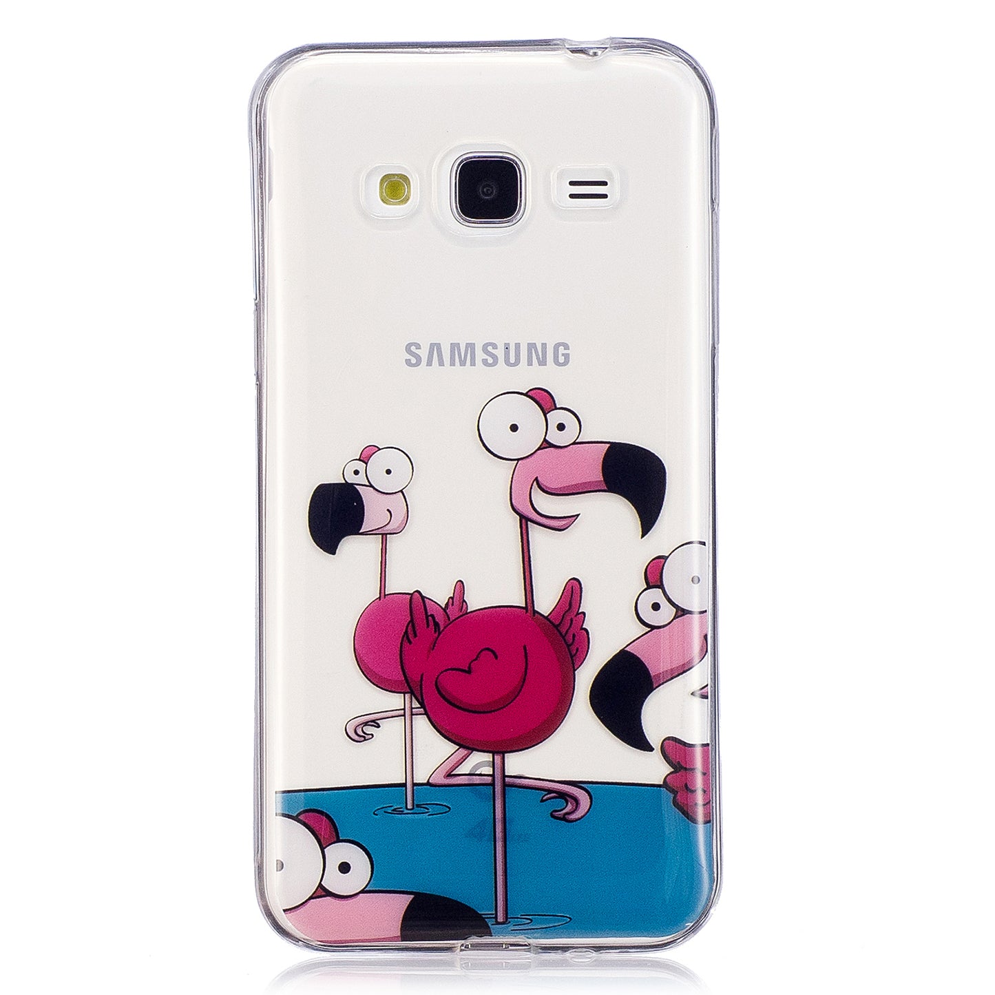 Patterned IMD Soft TPU Back Case for Samsung Galaxy J3 (2016) / J3