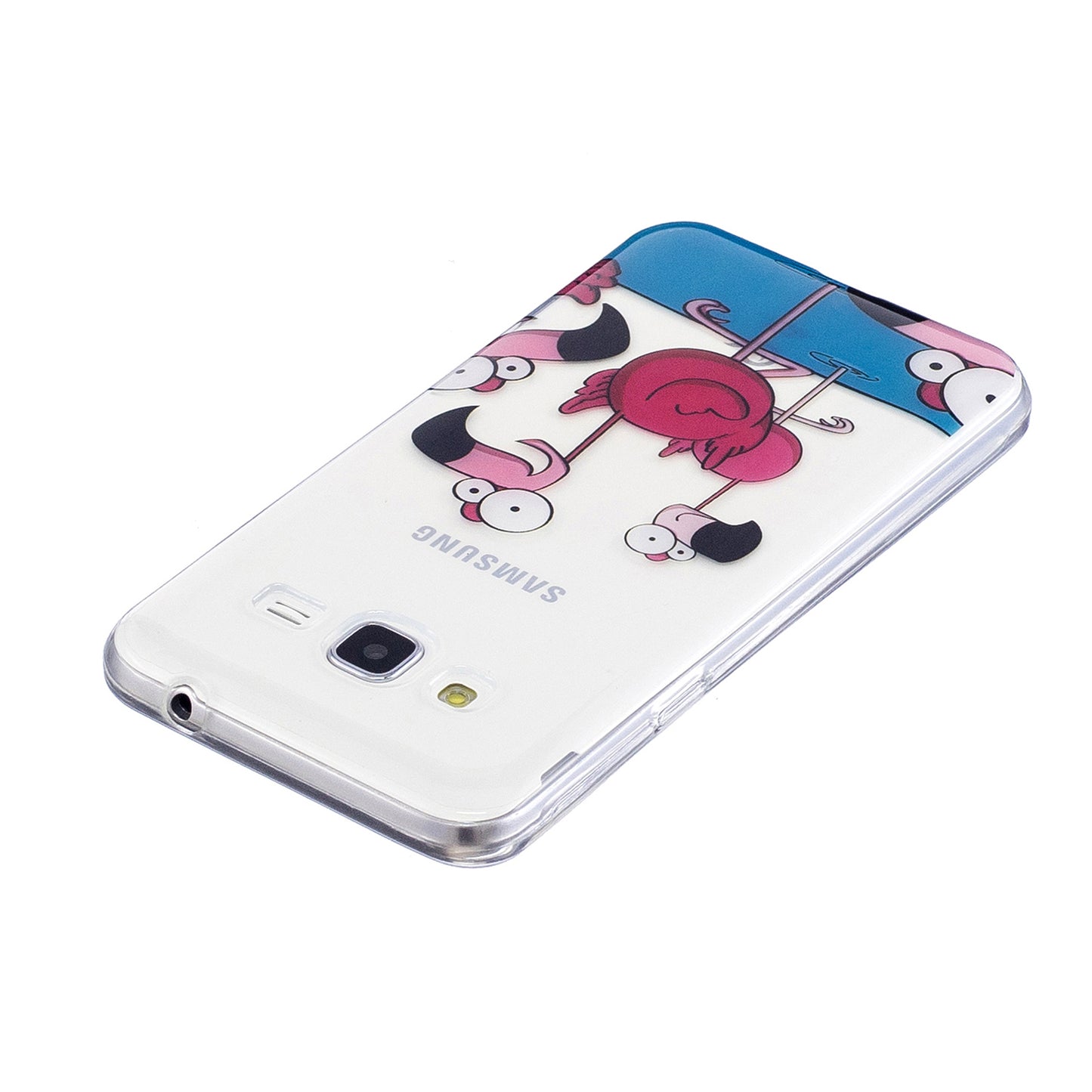 Patterned IMD Soft TPU Back Case for Samsung Galaxy J3 (2016) / J3