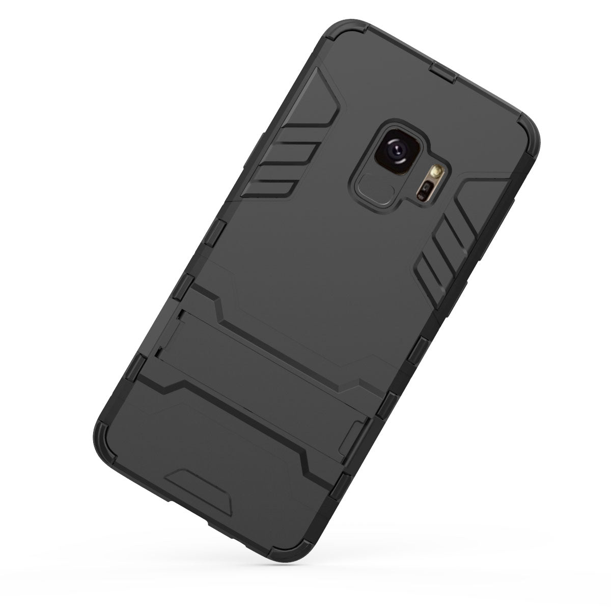 Cool Guard PC TPU Hybrid Case with Kickstand for Samsung Galaxy S9 G960