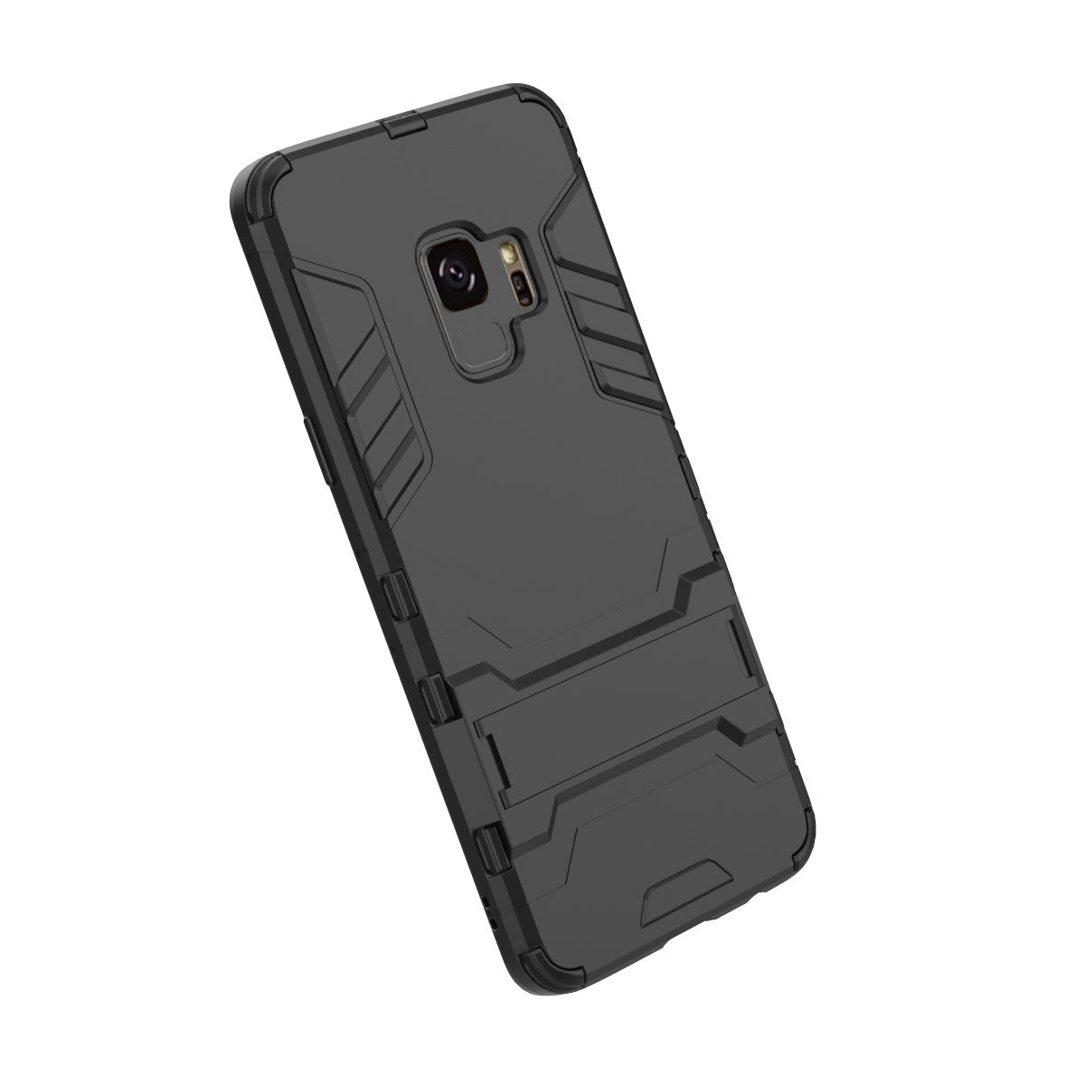 Cool Guard PC TPU Hybrid Case with Kickstand for Samsung Galaxy S9 G960
