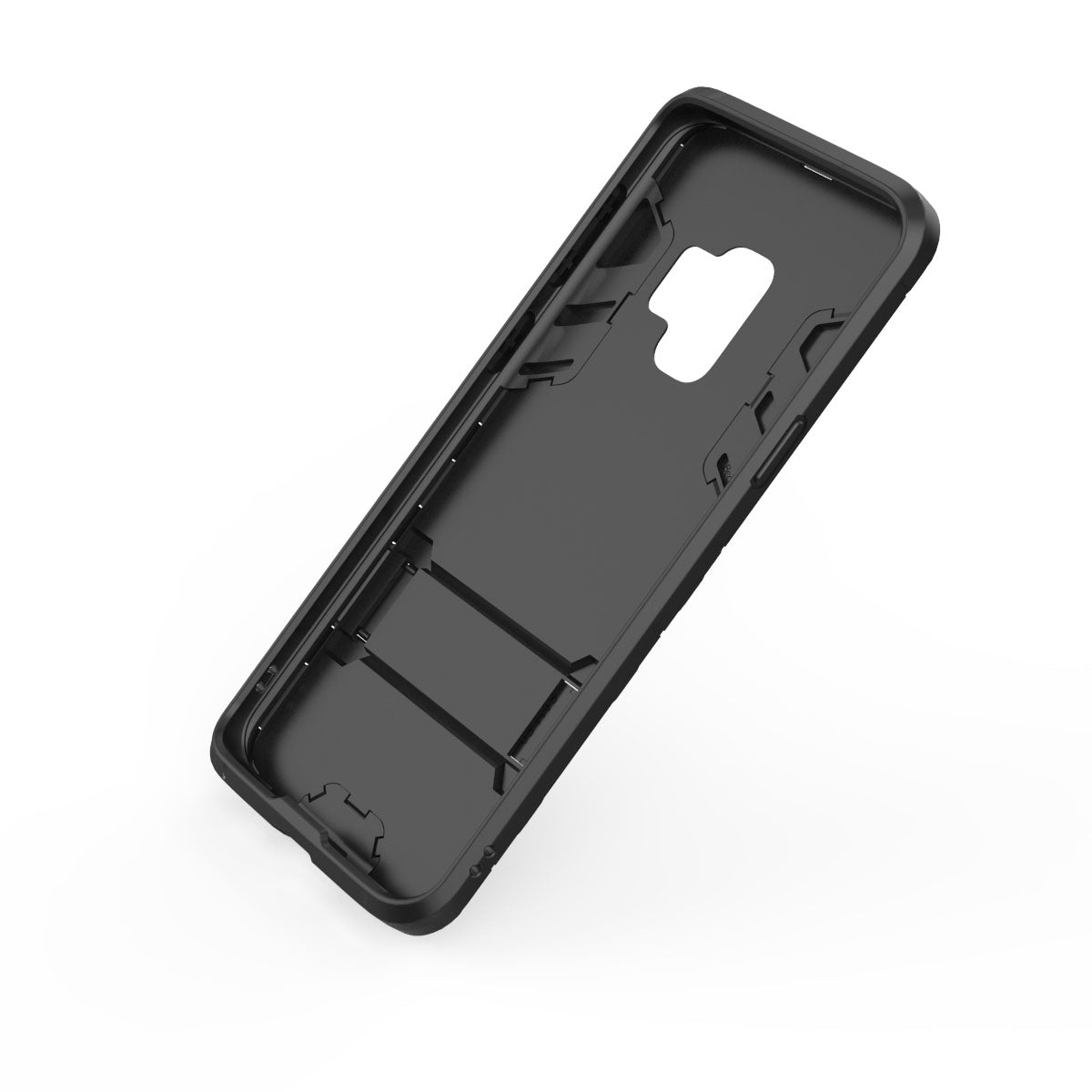 Cool Guard PC TPU Hybrid Case with Kickstand for Samsung Galaxy S9 G960