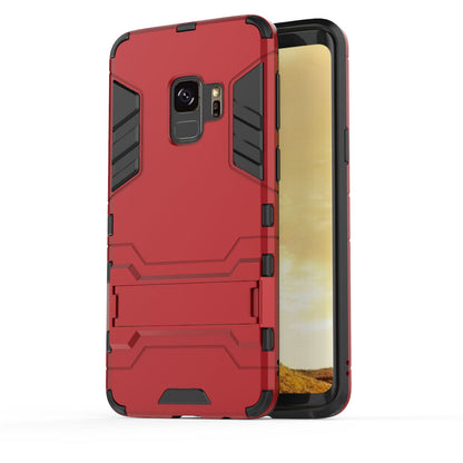 Cool Guard PC TPU Hybrid Case with Kickstand for Samsung Galaxy S9 G960