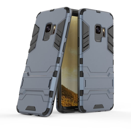 Cool Guard PC TPU Hybrid Case with Kickstand for Samsung Galaxy S9 G960