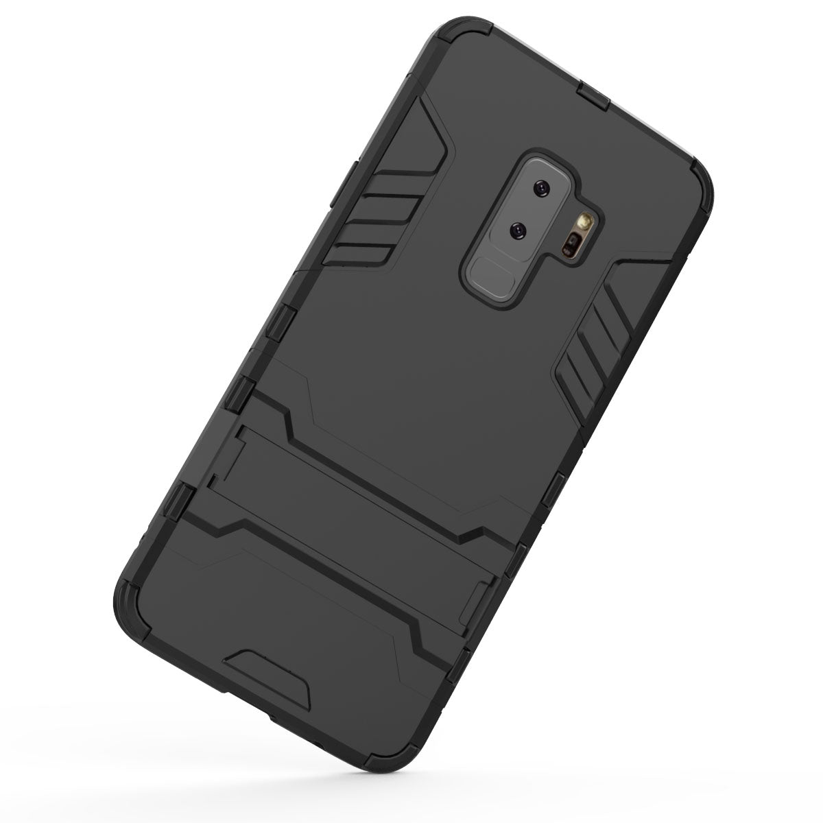 Cool Guard Kickstand Hybrid PC TPU Phone Case for Samsung Galaxy S9+ G965