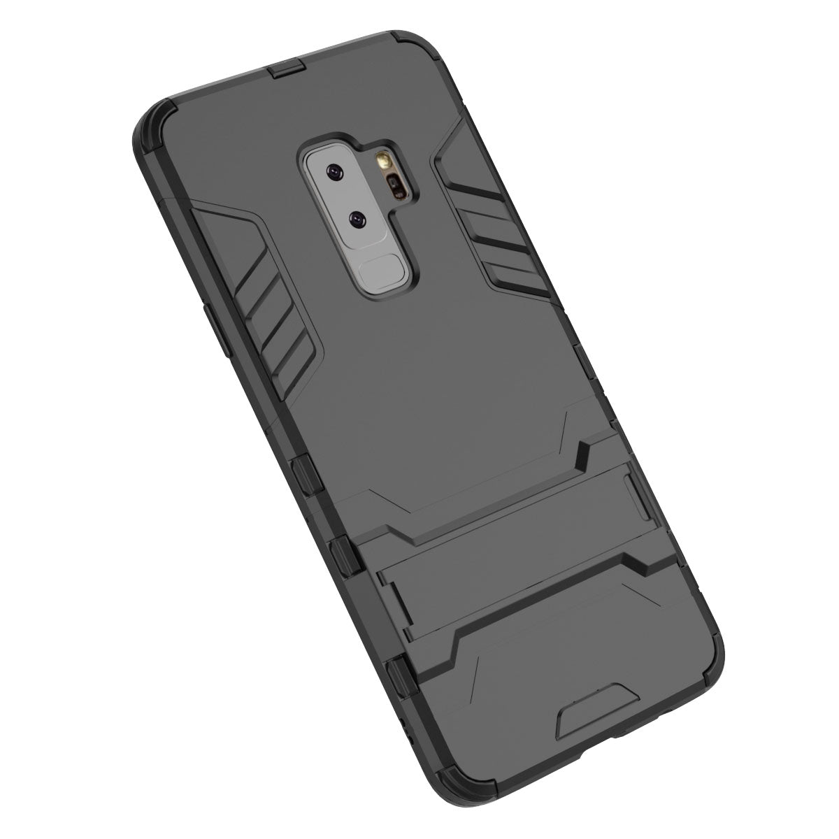 Cool Guard Kickstand Hybrid PC TPU Phone Case for Samsung Galaxy S9+ G965