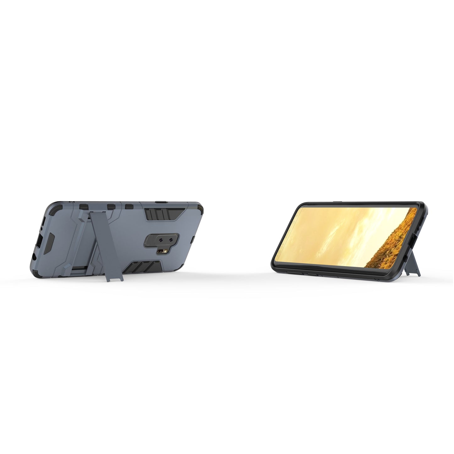 Cool Guard Kickstand Hybrid PC TPU Phone Case for Samsung Galaxy S9+ G965