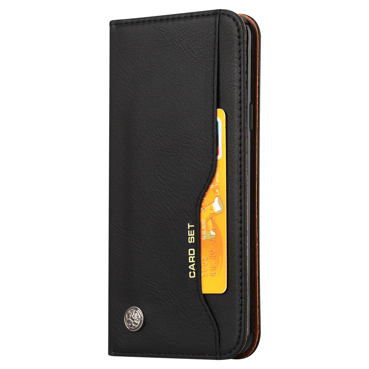 For Samsung Galaxy S9+ G965 PU Leather Wallet Stand Case Accessory