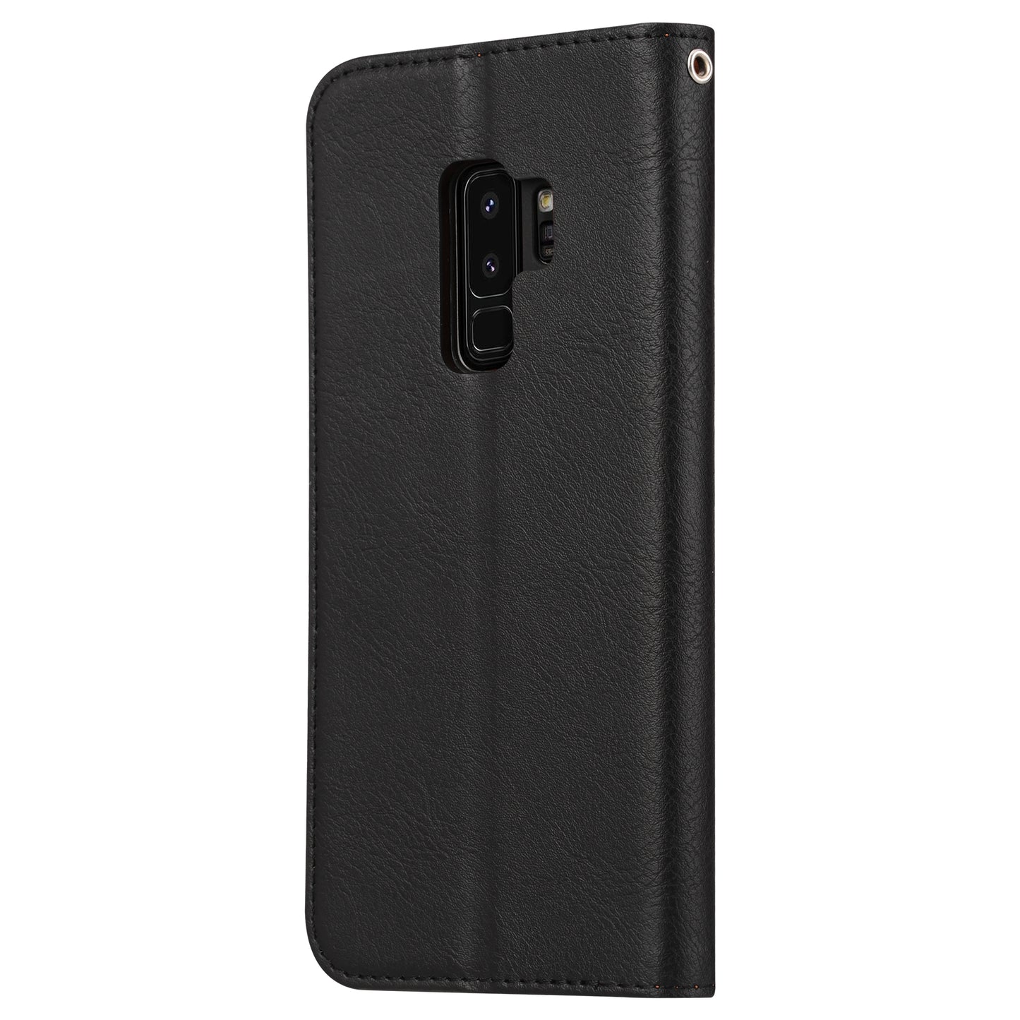 For Samsung Galaxy S9+ G965 PU Leather Wallet Stand Case Accessory