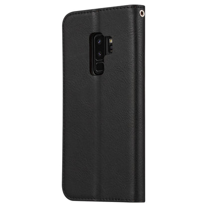 For Samsung Galaxy S9+ G965 PU Leather Wallet Stand Case Accessory