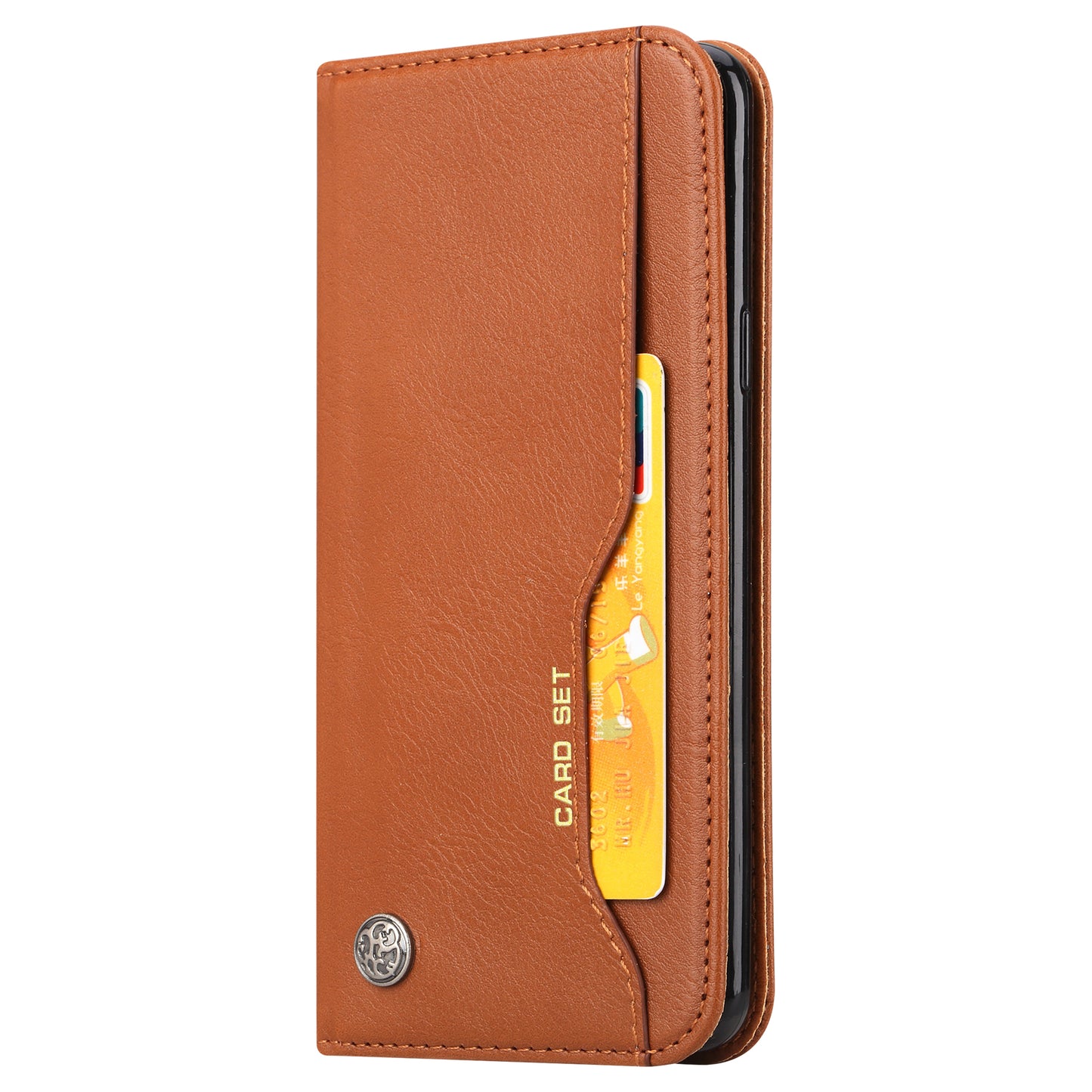 For Samsung Galaxy S9+ G965 PU Leather Wallet Stand Case Accessory