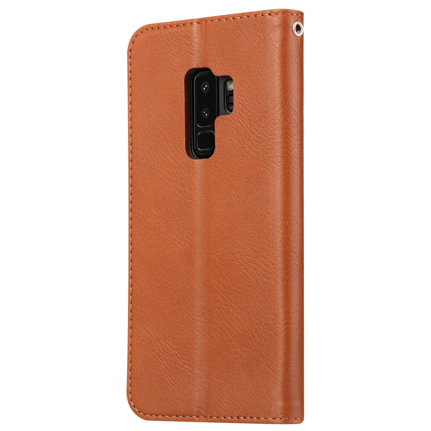 For Samsung Galaxy S9+ G965 PU Leather Wallet Stand Case Accessory
