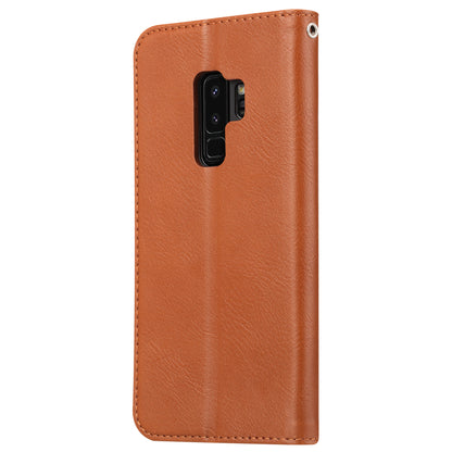 For Samsung Galaxy S9+ G965 PU Leather Wallet Stand Case Accessory