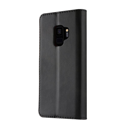 LC.IMEEKE TPU + PU Leather Case for Samsung Galaxy S9 SM-G960 with Wallet and Adjustable Stand Design