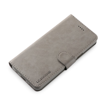 LC.IMEEKE TPU + PU Leather Case for Samsung Galaxy S9 SM-G960 with Wallet and Adjustable Stand Design