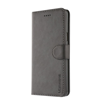 LC.IMEEKE TPU + PU Leather Case for Samsung Galaxy S9 SM-G960 with Wallet and Adjustable Stand Design