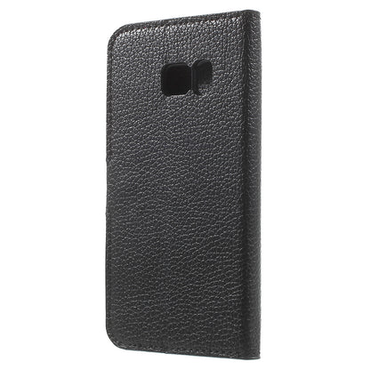 Litchi Wallet Stand Leather Case for Samsung Galaxy S7