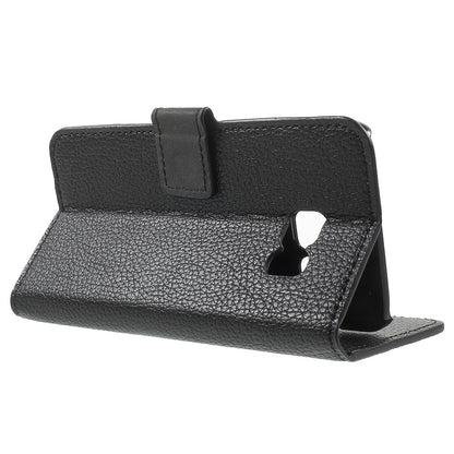 Litchi Wallet Stand Leather Case for Samsung Galaxy S7