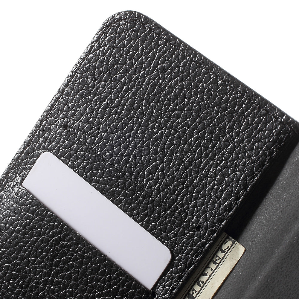 Litchi Wallet Stand Leather Case for Samsung Galaxy S7