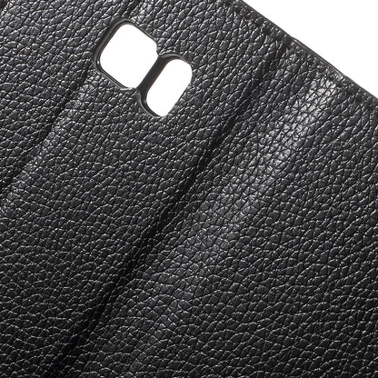 Litchi Wallet Stand Leather Case for Samsung Galaxy S7